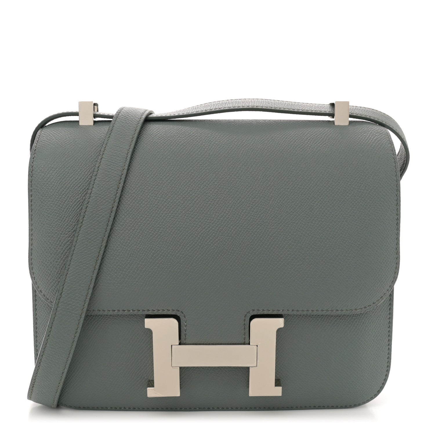 Hermès Epsom Constance 24 Vert Amande