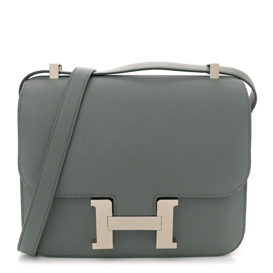Hermès Epsom Constance 24 Vert Amande