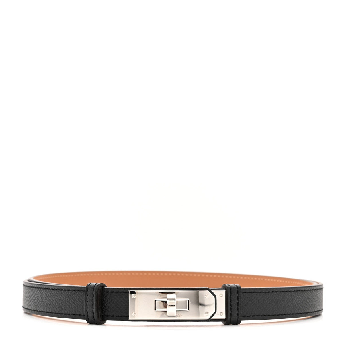 Hermes Kelly Belt Black Epsom image 1