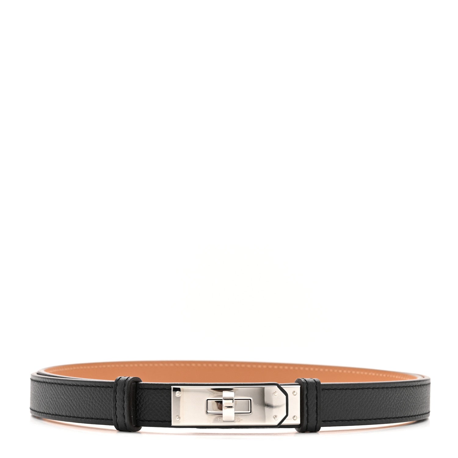 Hermes Kelly Belt Black Epsom image 1