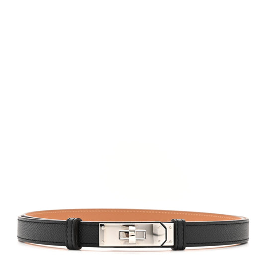 Hermes Kelly Belt Black Epsom image 1