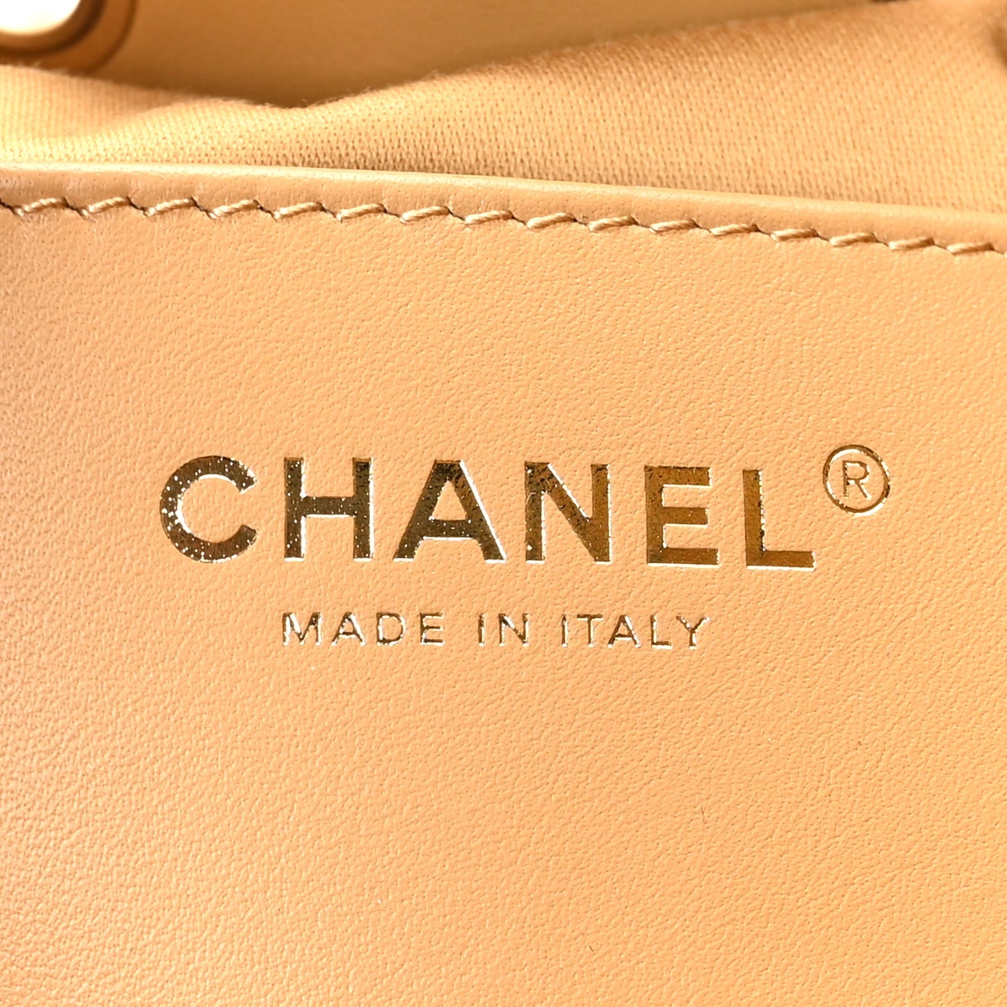 Chanel Suede Quilted Small Chanel 25 Handbag Beige 2026 – PRELOOV
