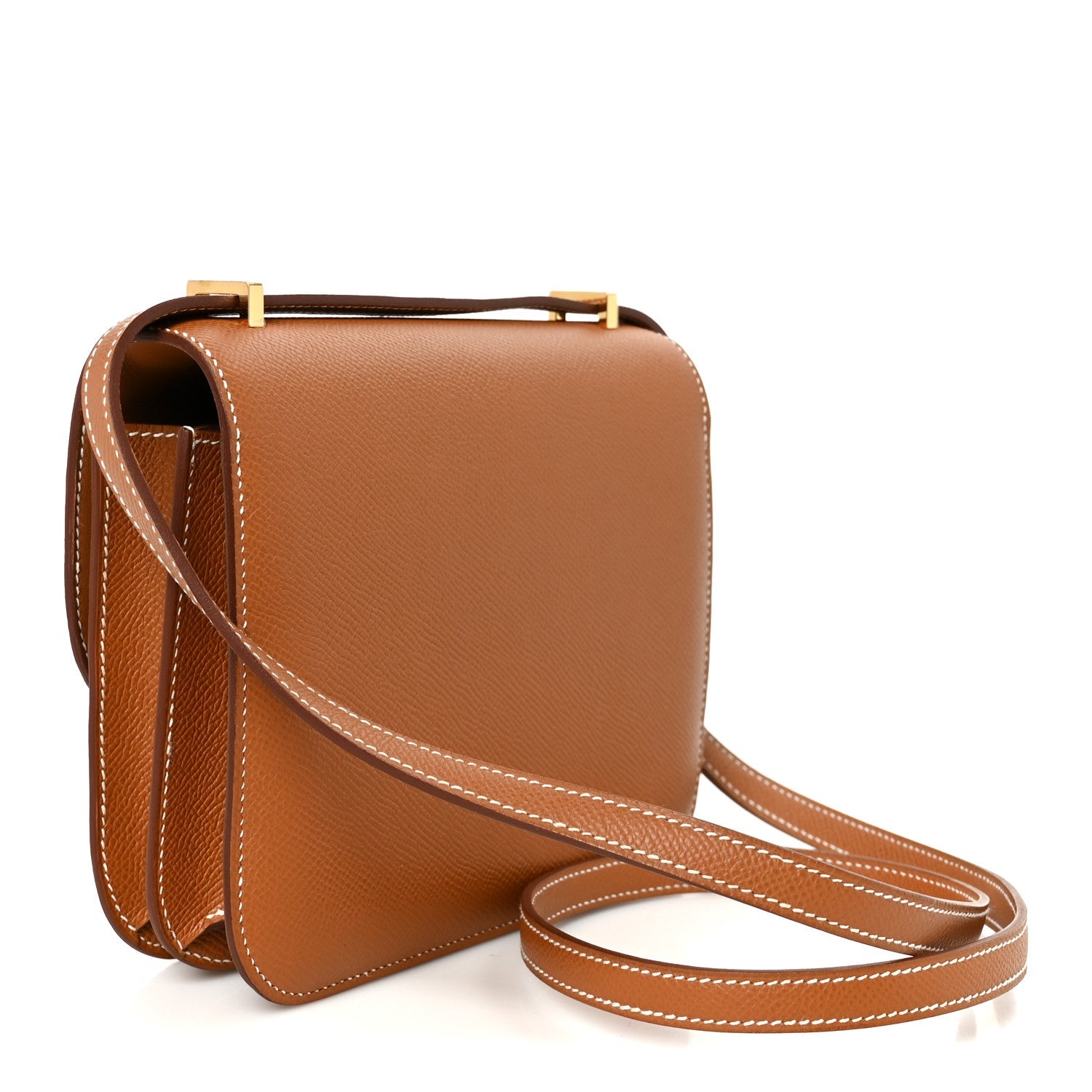 Hermès Epsom Constance 18 Gold foto 4