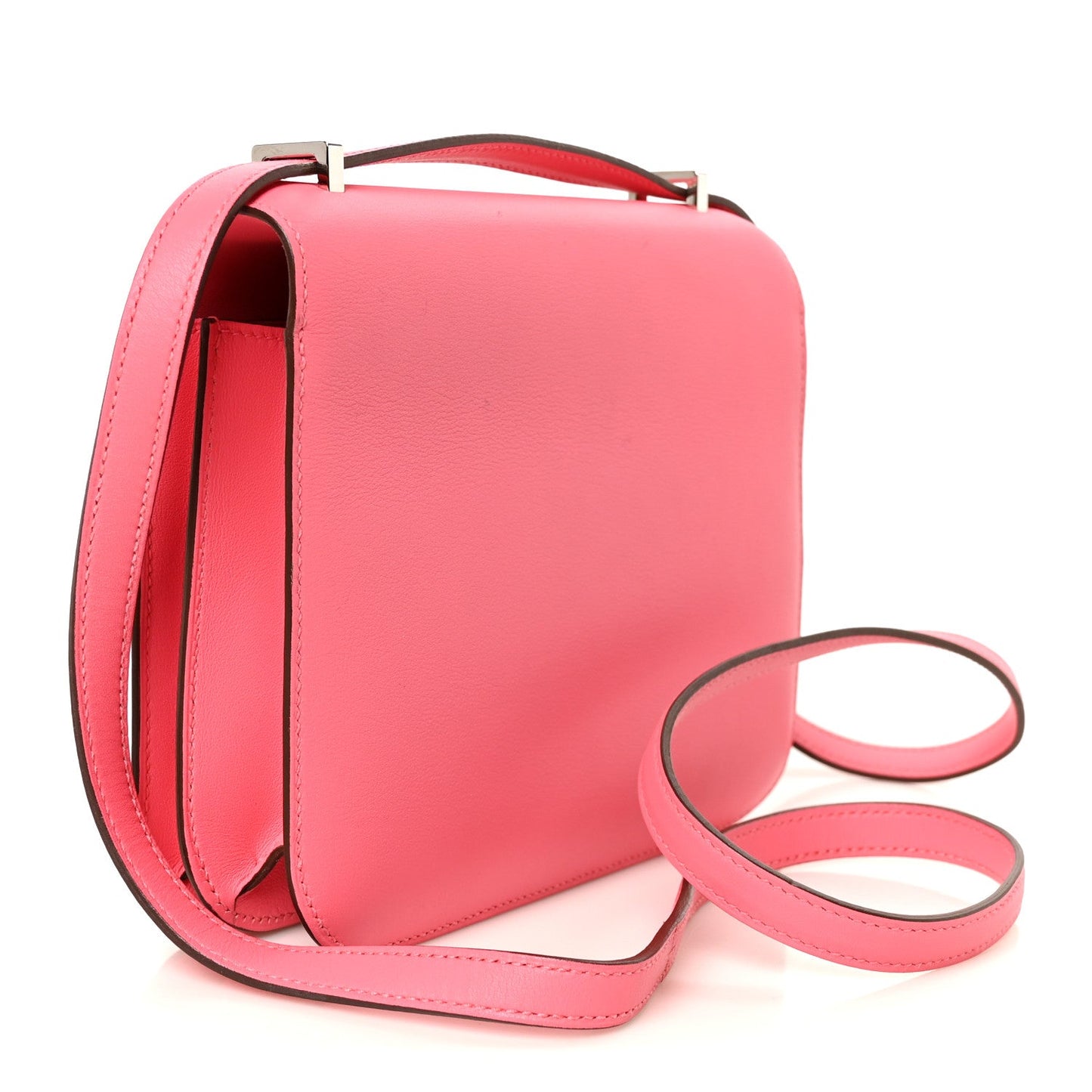 Hermès Swift Constance 18 Rose Azalee foto 4