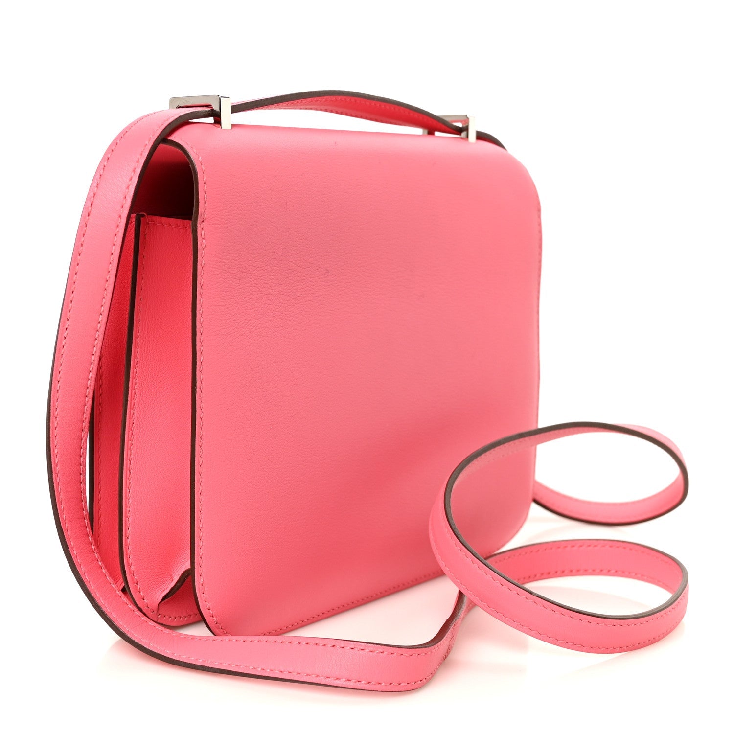 Hermès Swift Constance 18 Rose Azalee foto 4