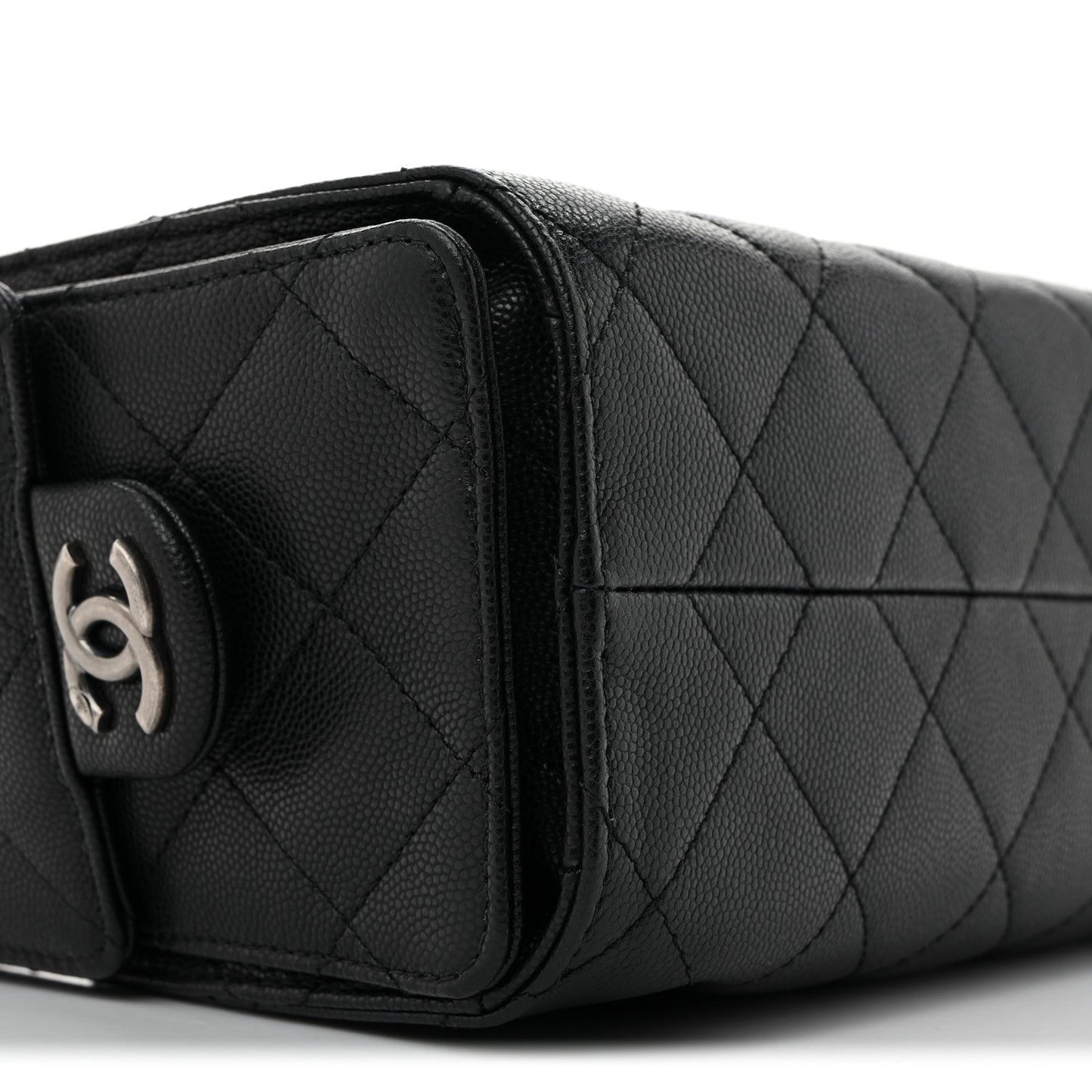 Chanel Caviar Quilted Mini Chanel 25 Handbag Black 2026 – PRELOOV