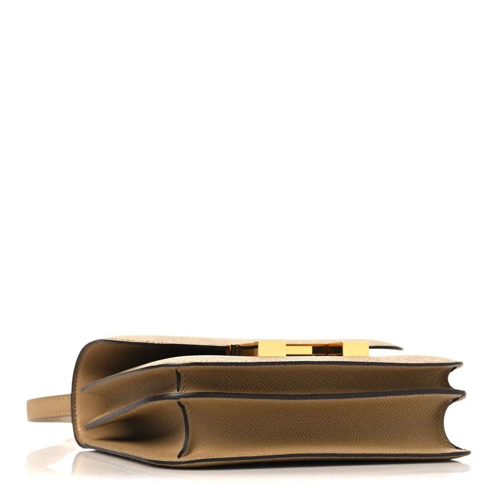 Hermès Epsom Constance 18 2025 Poussière Gold Hardware – PRELOOV