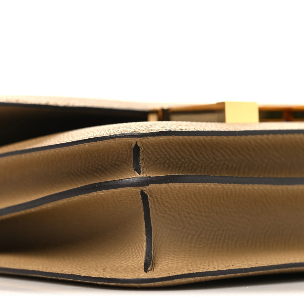 Hermès Epsom Constance 18 2025 Poussière Gold Hardware – PRELOOV