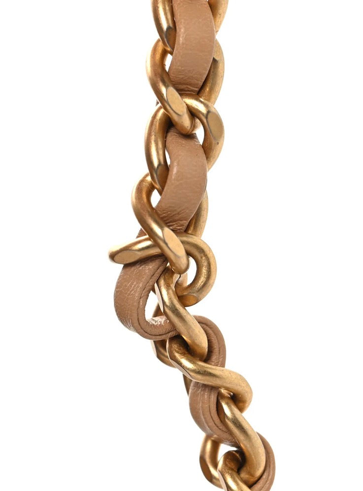 Chanel Nano Kelly Flap Bag Dark Beige Raffia – PRELOOV