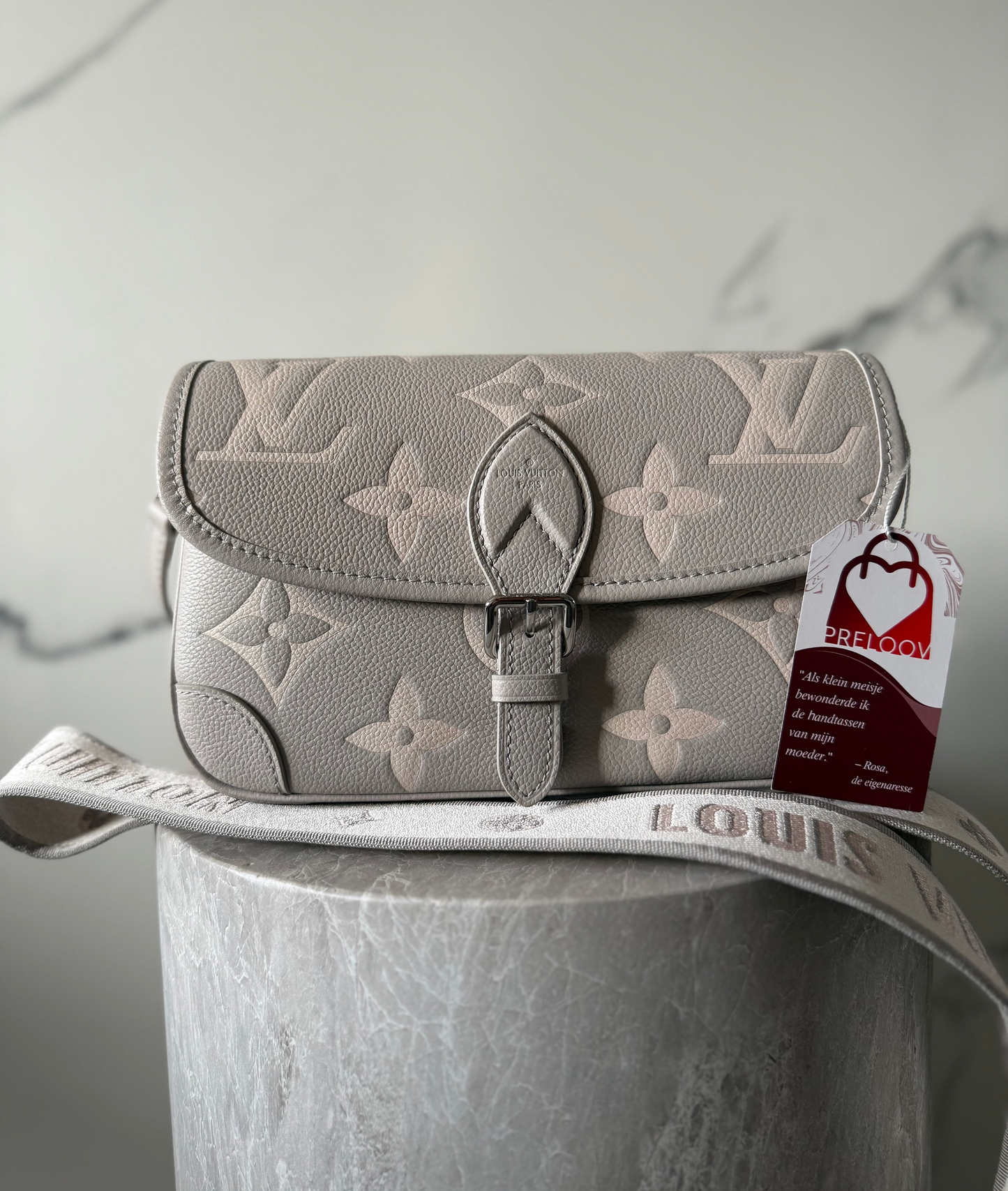 Louis Vuitton Diane Brume – PRELOOV