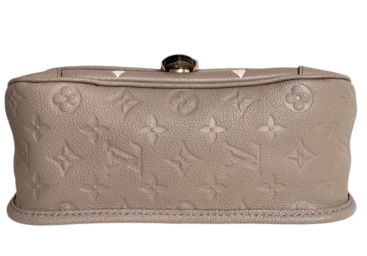 Louis Vuitton Diane Bag Tourterelle Cream Monogram Empreinte (M46583)
