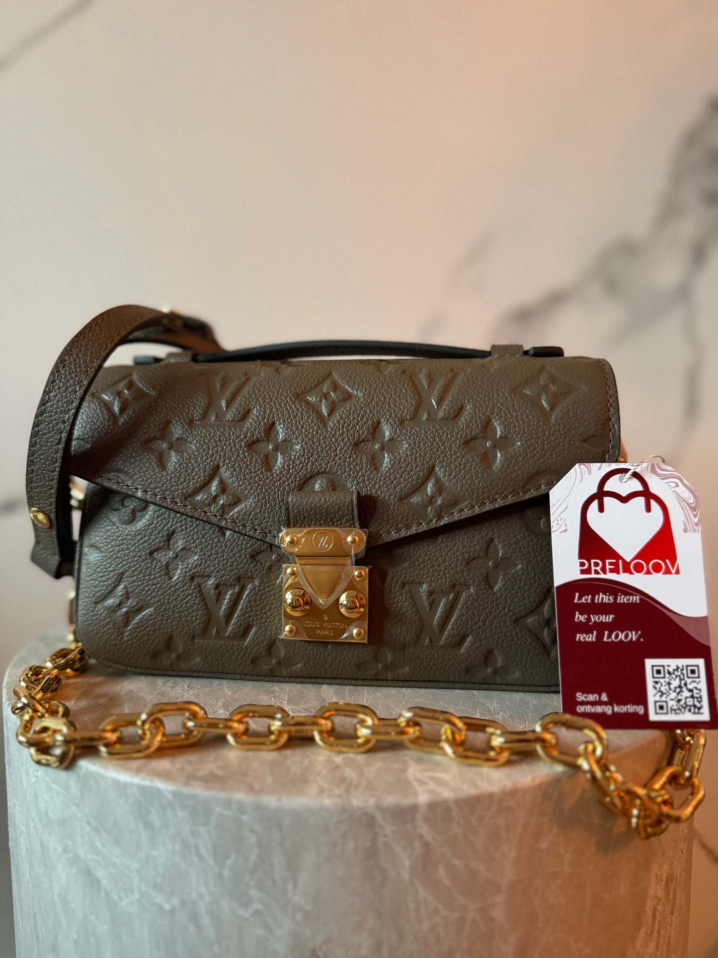 Louis Vuitton Pochette Metis wast west Smoke