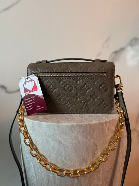 Louis Vuitton Pochette Metis wast west Smoke