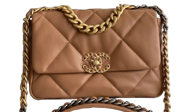 Chanel 19 Flap Bag Cognac Pre-Owned Small 2025 – PRELOOV
