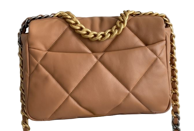 Chanel 19 Flap Bag Cognac Pre-Owned Small 2025 – PRELOOV