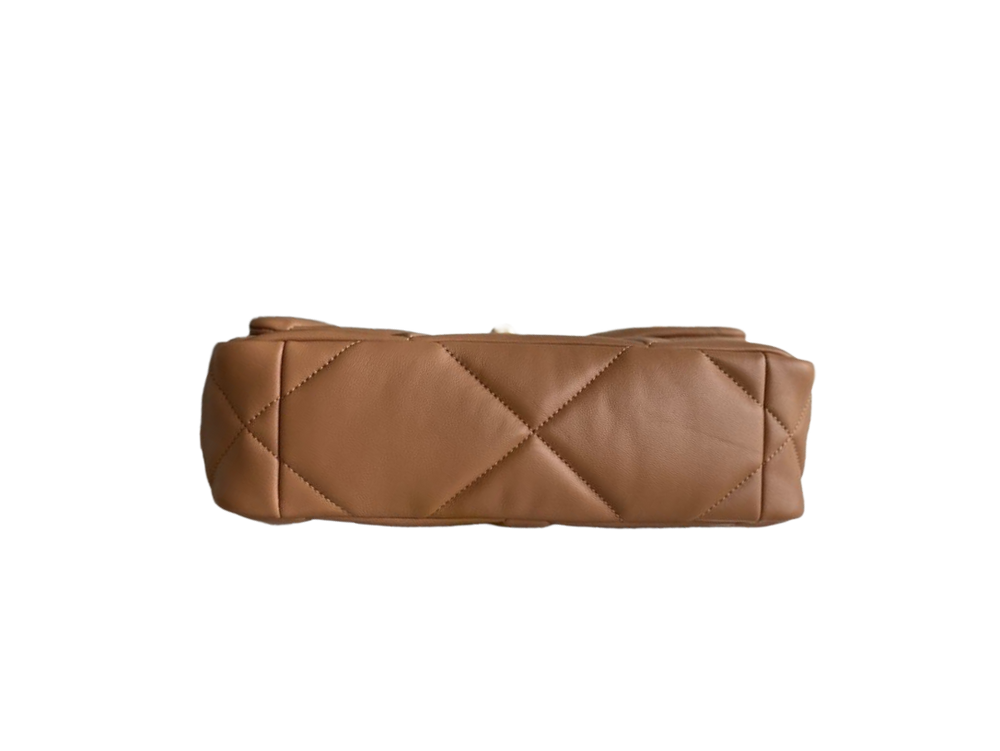 Chanel 19 Flap Bag Cognac Pre-Owned Small 2025 – PRELOOV