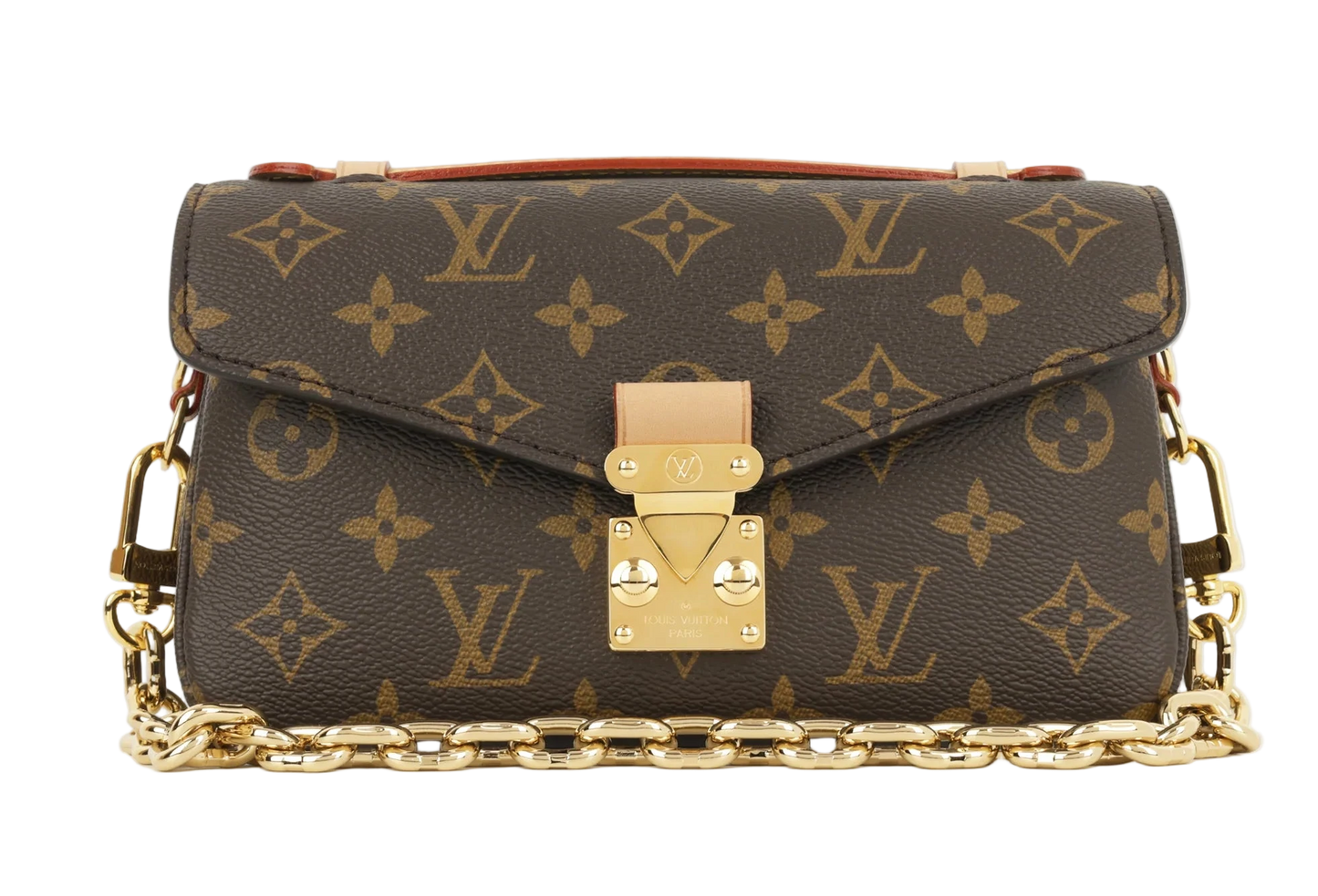 Louis Vuitton pochette metis east west monogram