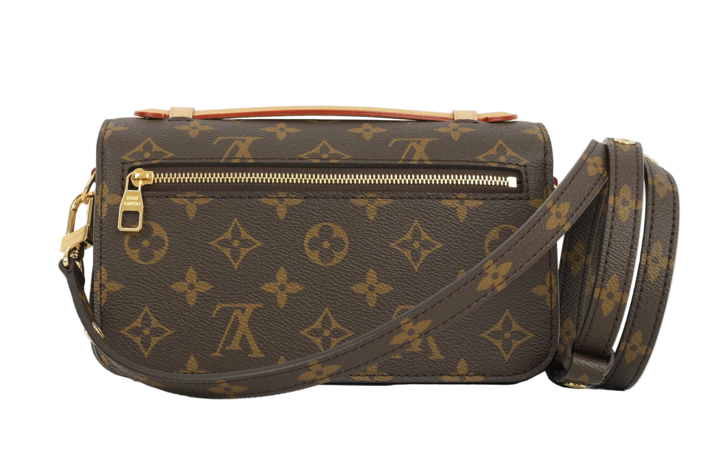 Louis Vuitton pochette metis east west monogram