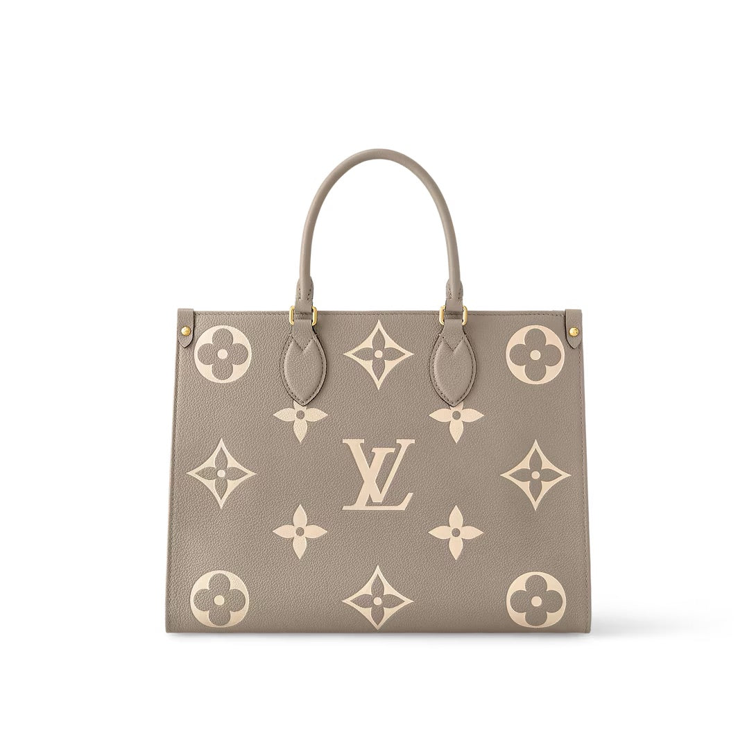 Louis Vuitton OnTheGo MM Tourterelle crème