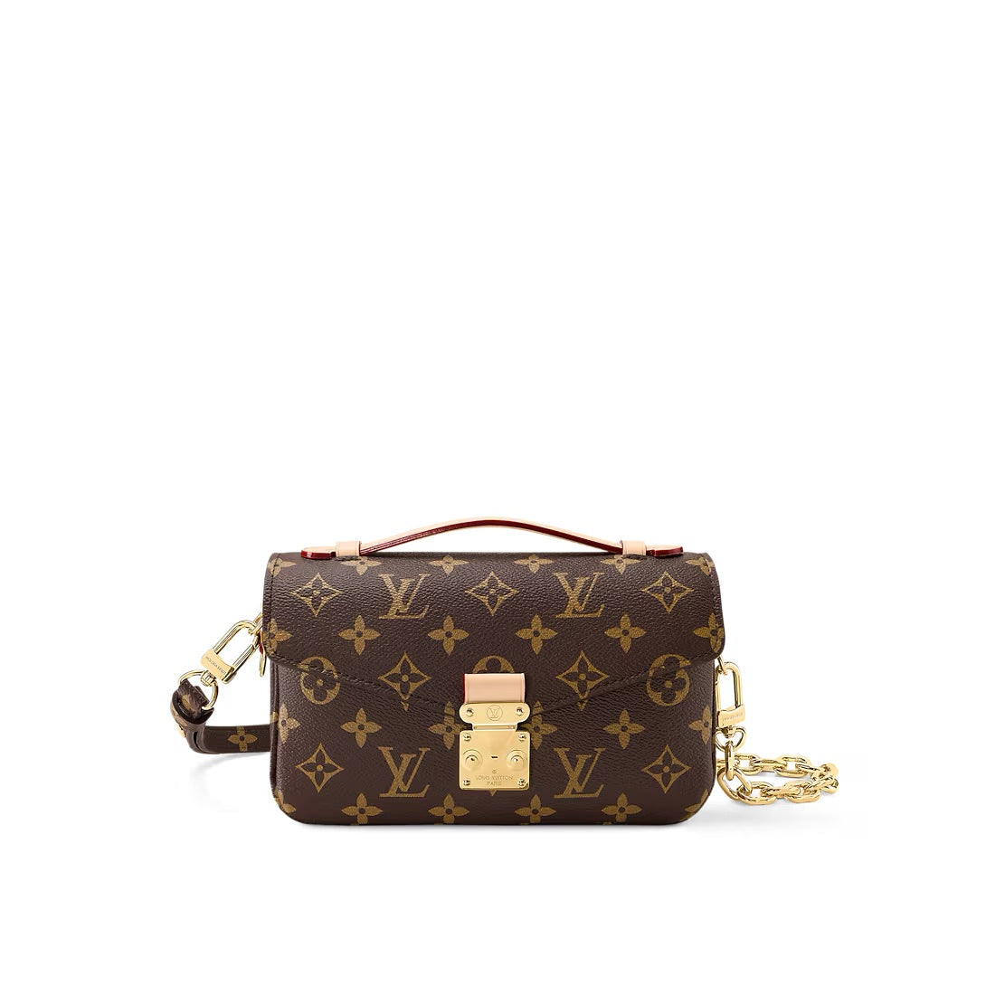 Louis Vuitton Pochette Métis East West Bag