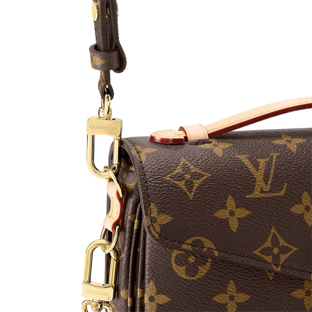 Louis Vuitton Pochette Métis East West Bag