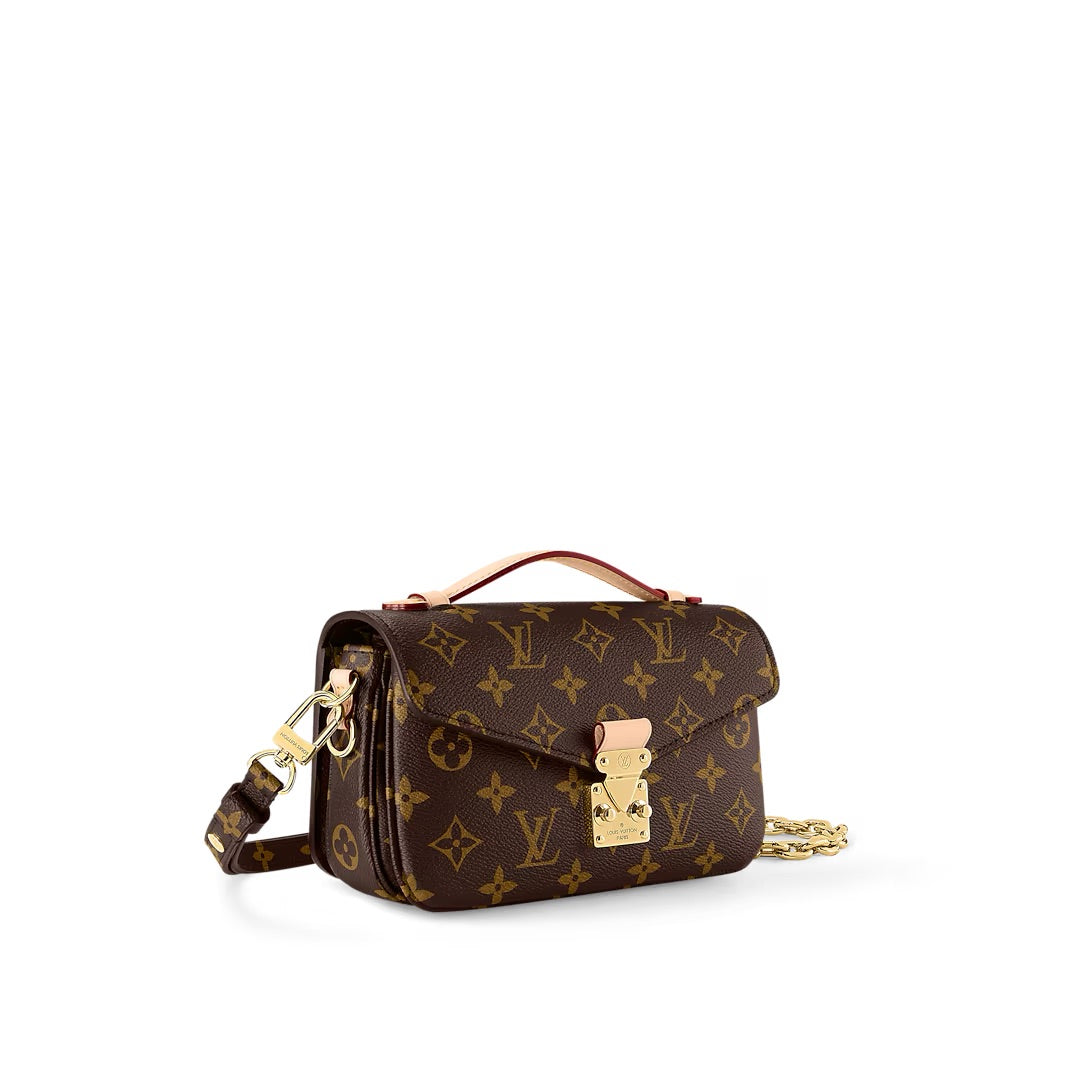 Louis Vuitton Pochette Métis East West Bag