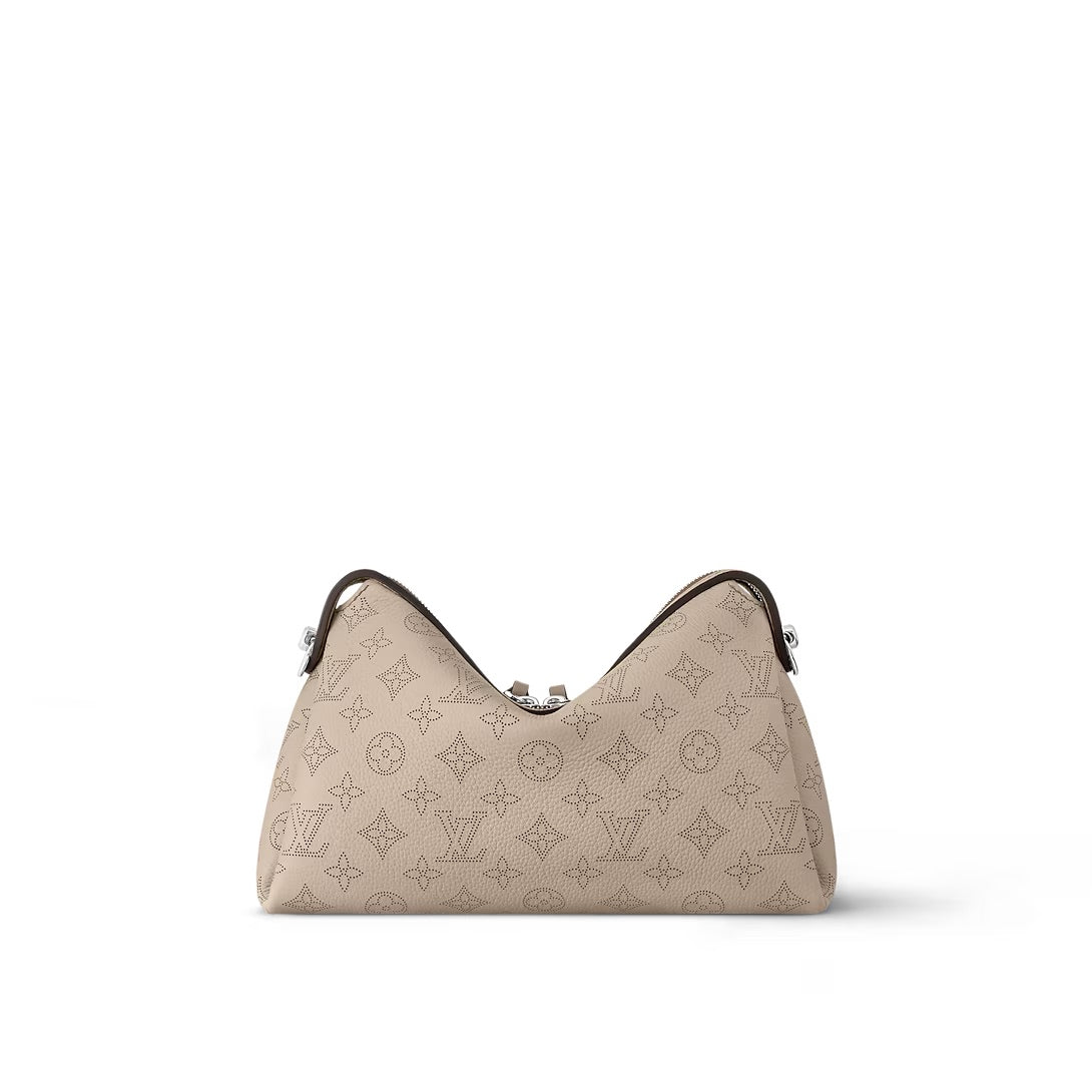 Louis Vuitton Hand It All PM Mahina Leather Galet