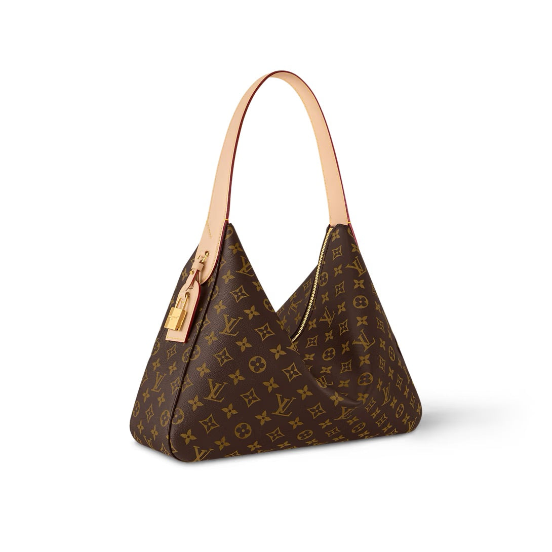 Louis Vuitton Slouchy MM-tas