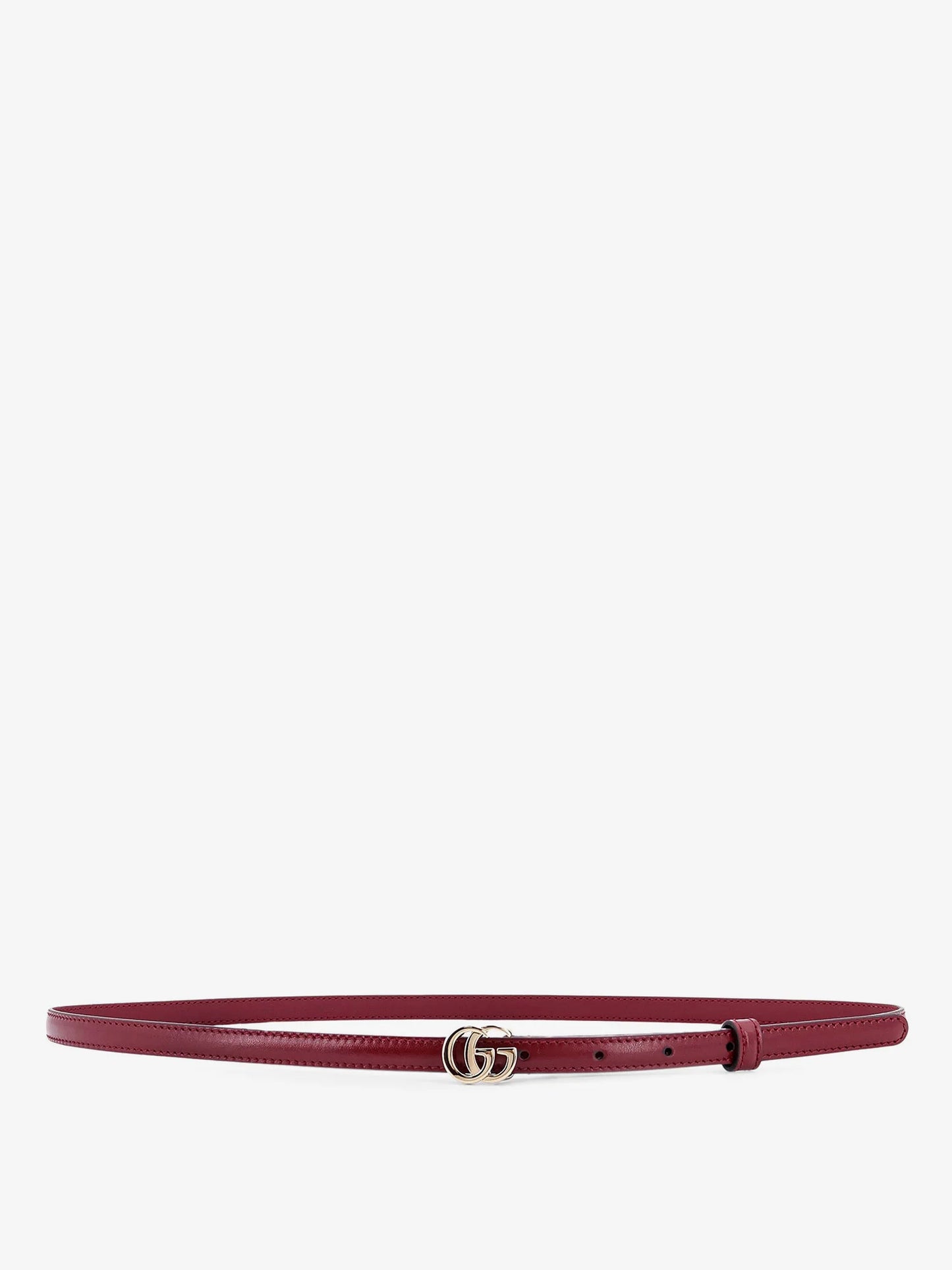 Gucci Marmont belt Rosso Ancora 1.5 cm