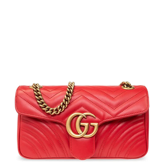 Gucci Marmont bag red