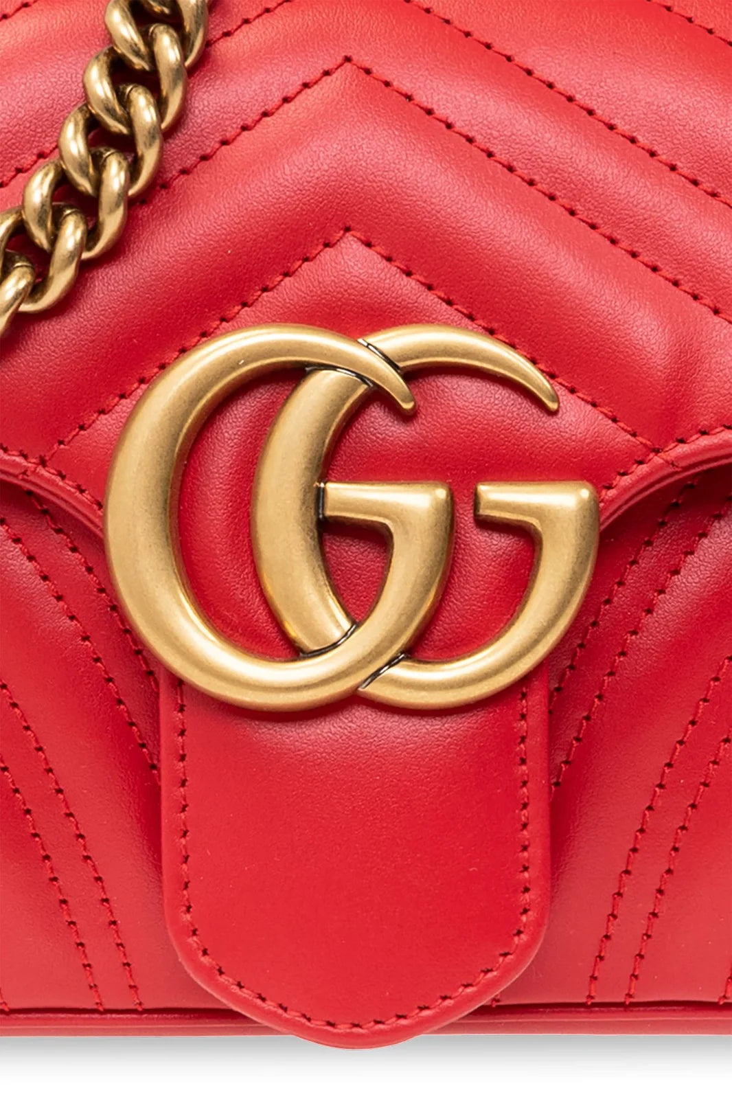 Gucci Marmont bag red