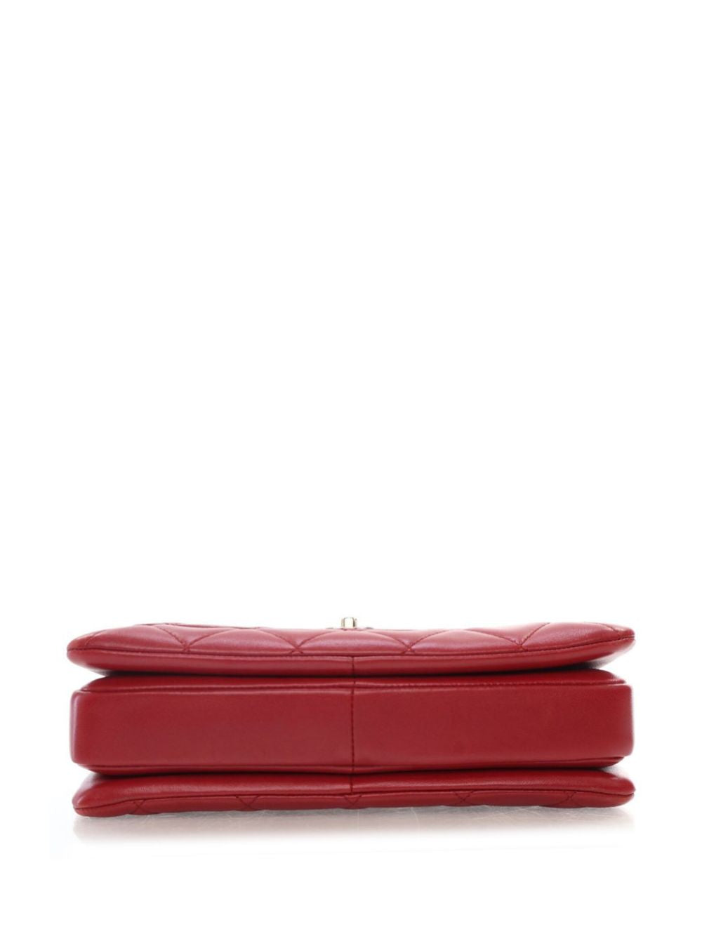 Chanel Trendy CC Flap red