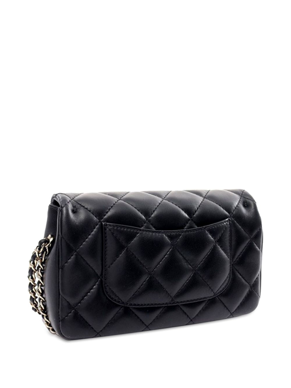 Chanel Mini Quilted Lambskin My Precious Pearls Flap