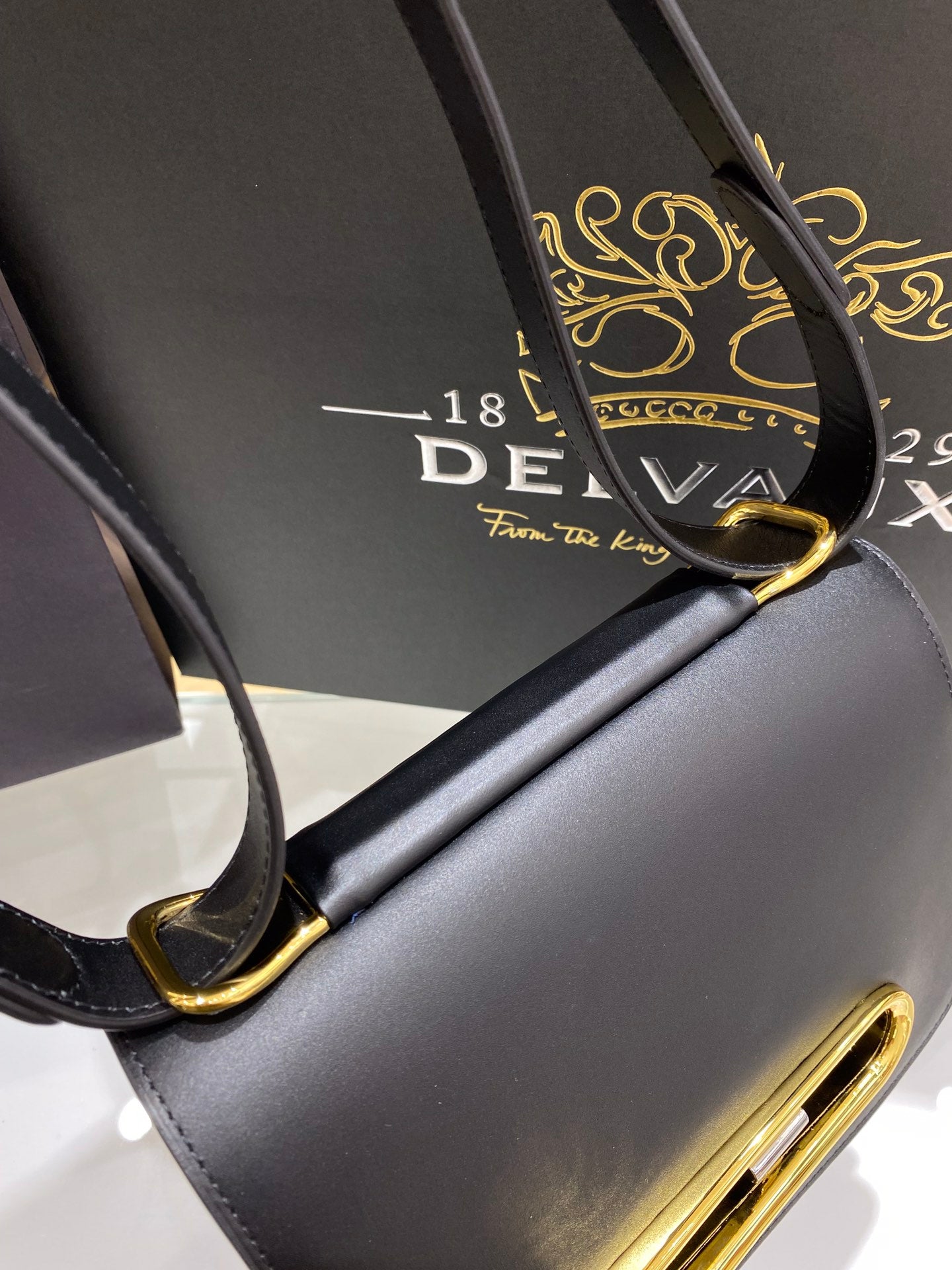 Delvaux Lingot Olen Calf black