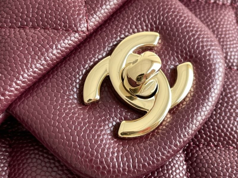 CHANEL TIMELESS CLASSIC DOUBLE FLAP BORDEAUX