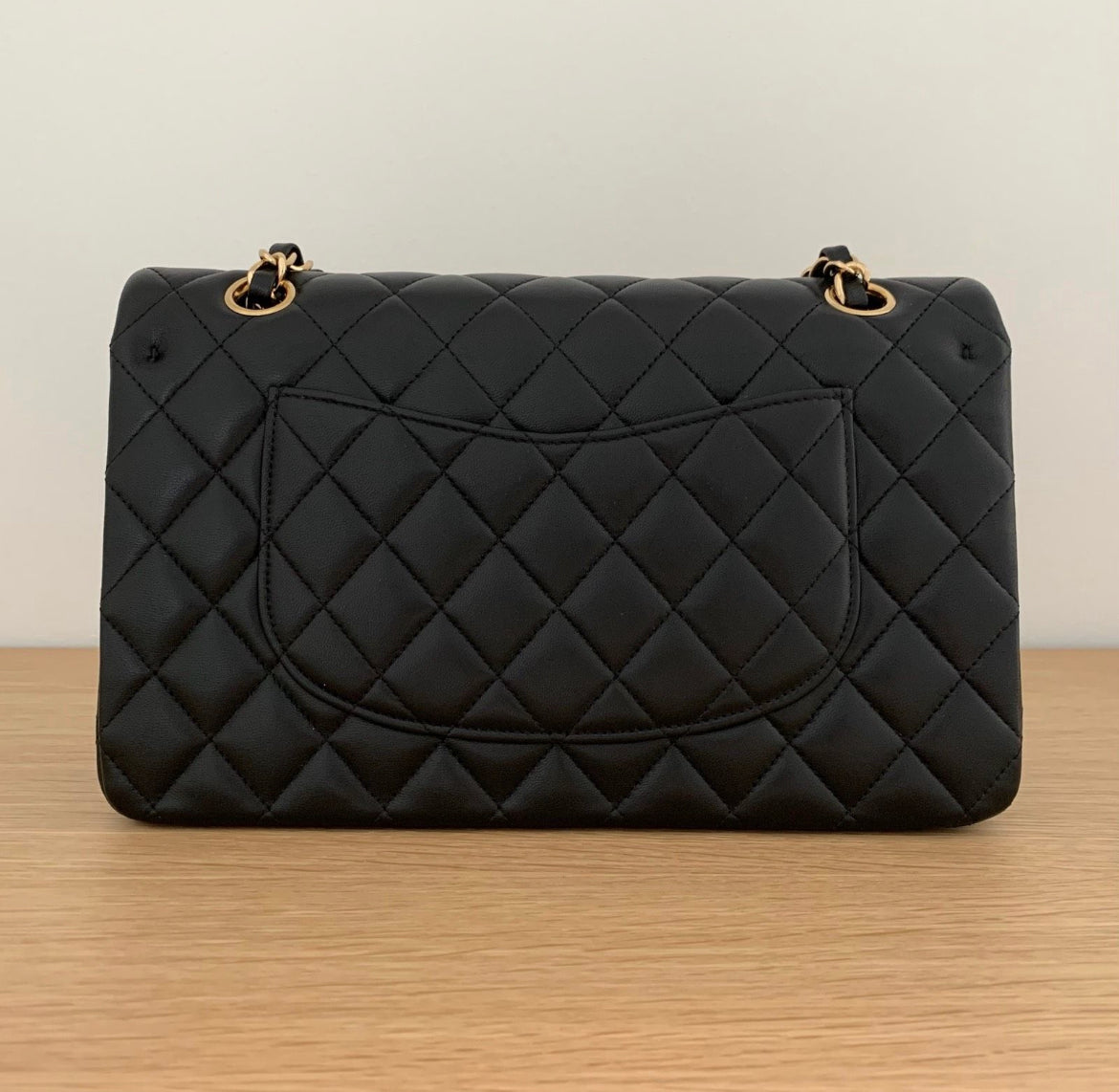 CHANEL TIMELESS CLASSIC DOUBLE FLAP CAVIAAR LEDER