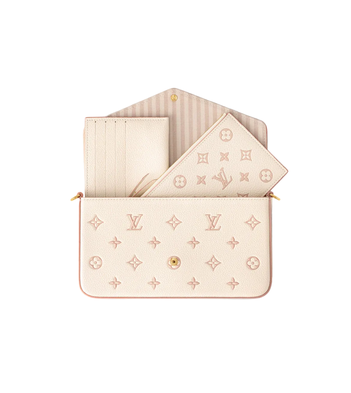 Louis Vuitton Pochette Félicie Eden M14968