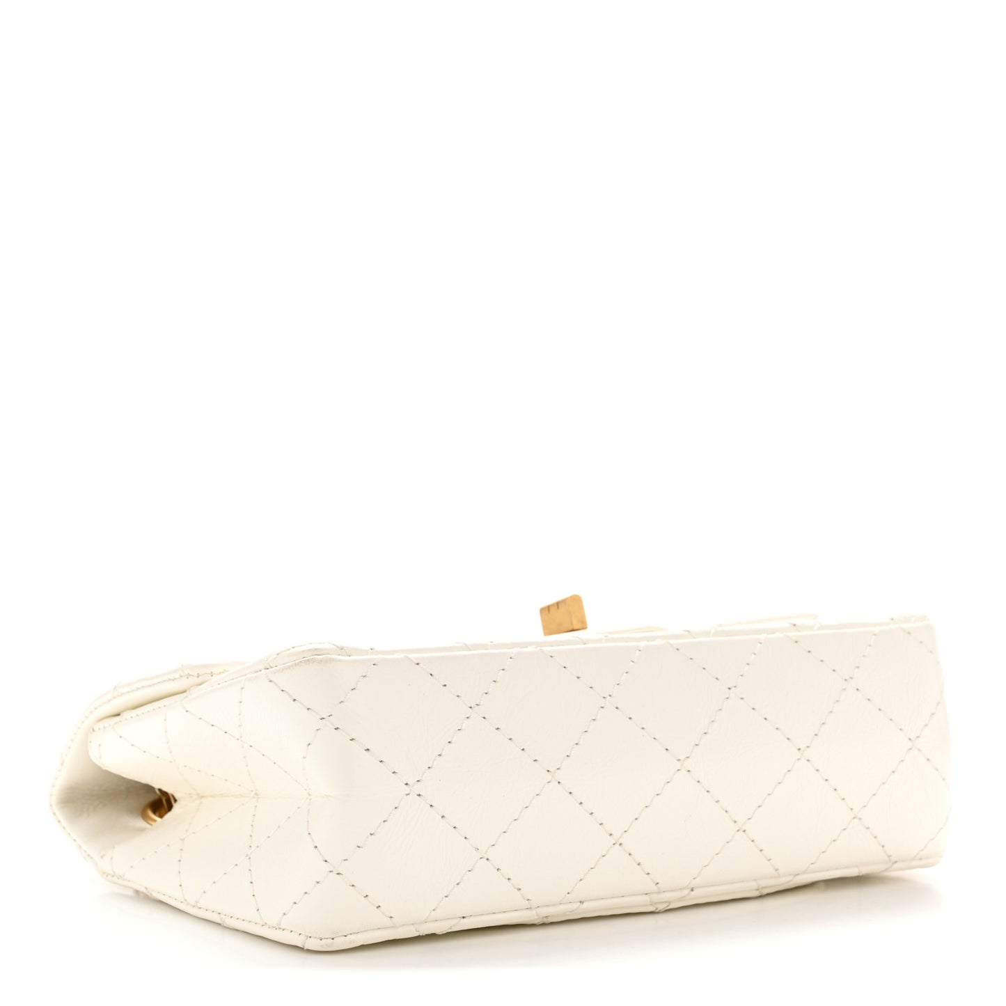 Chanel 2.55 Reissue Mini Flap Bag White Aged Calfskin Quilted 2026 image 4 – PRELOOV