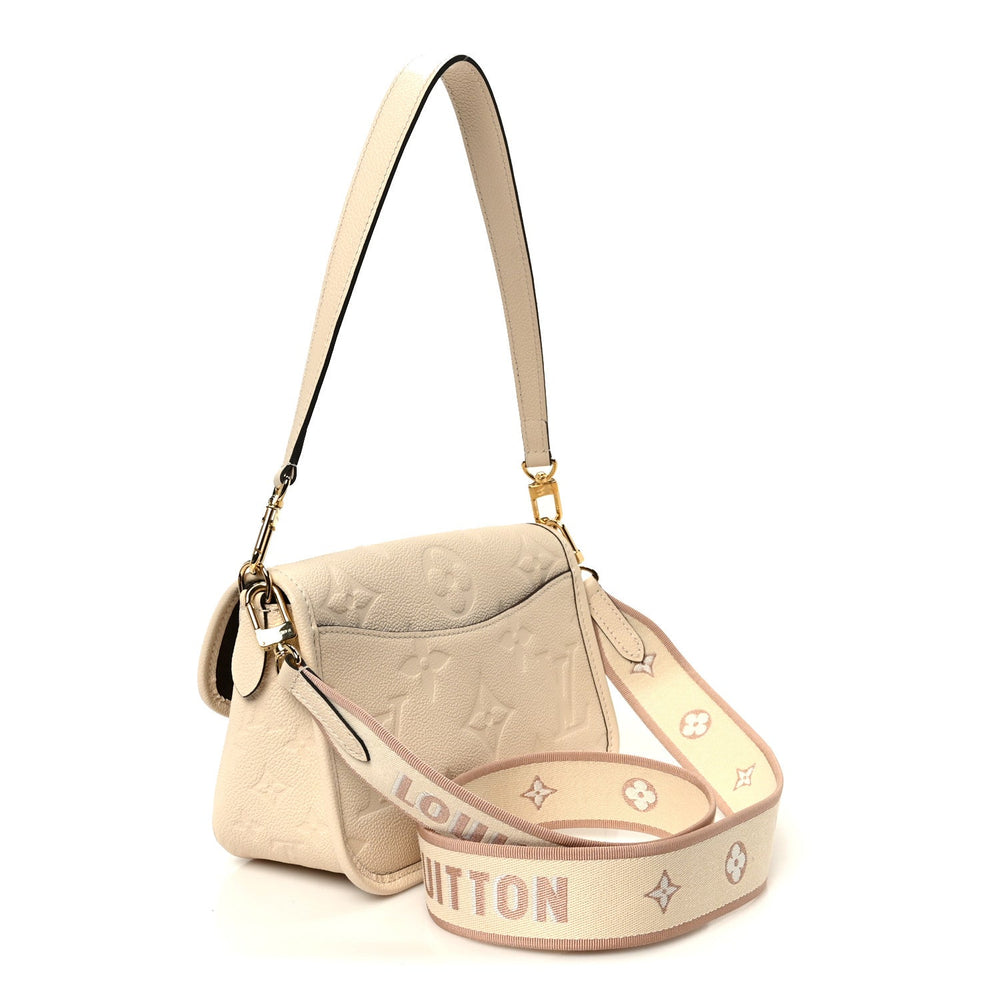 Louis Vuitton Diane Cream Empreinte Monogram Giant image 3