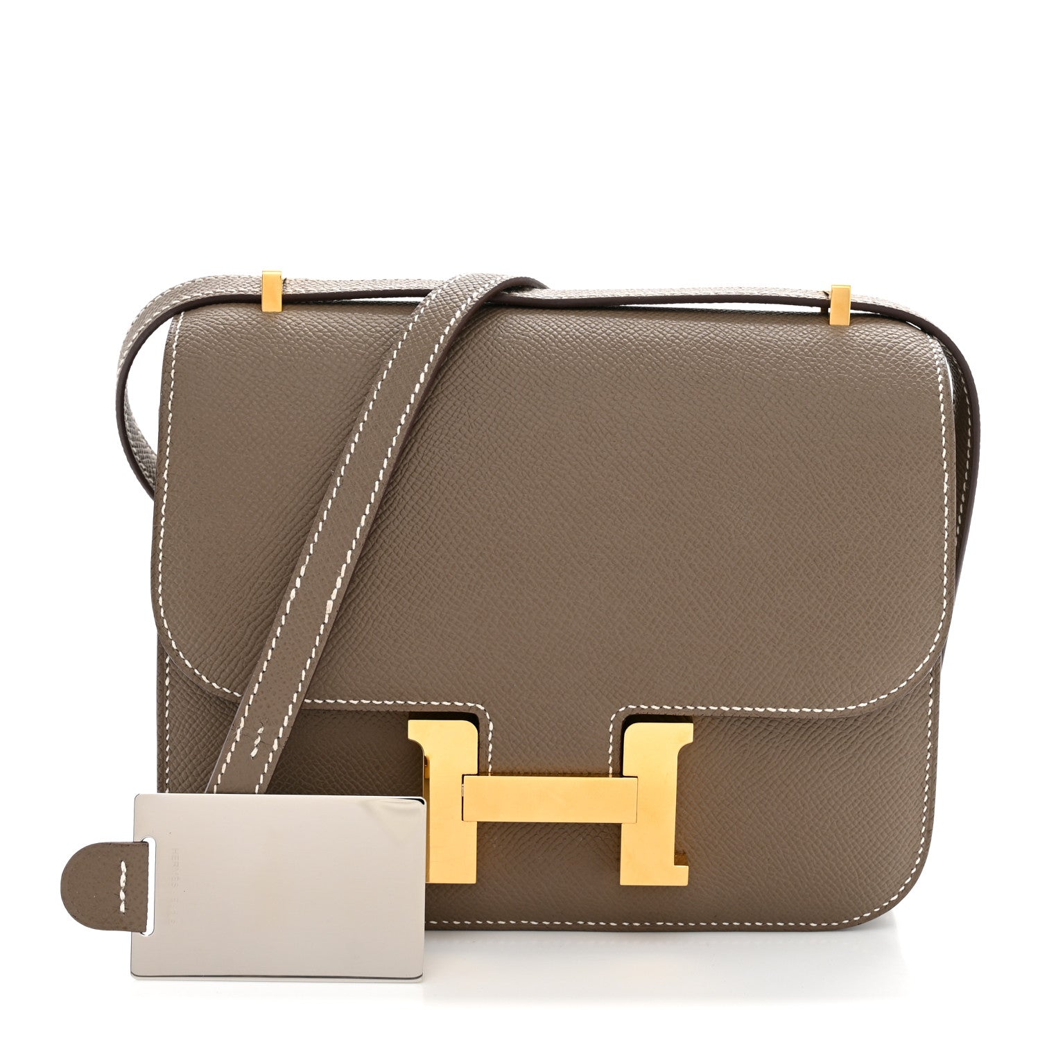 Hermès Epsom Constance 18 Etoupe foto 4