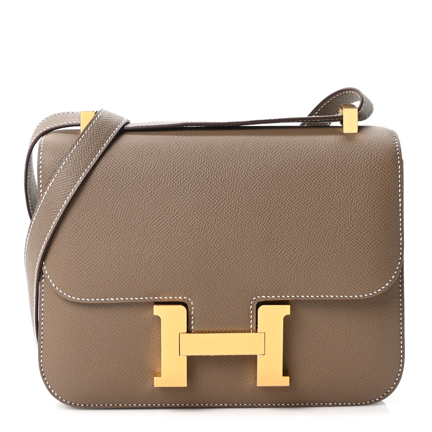 Hermès Epsom Constance 24 Etoupe
