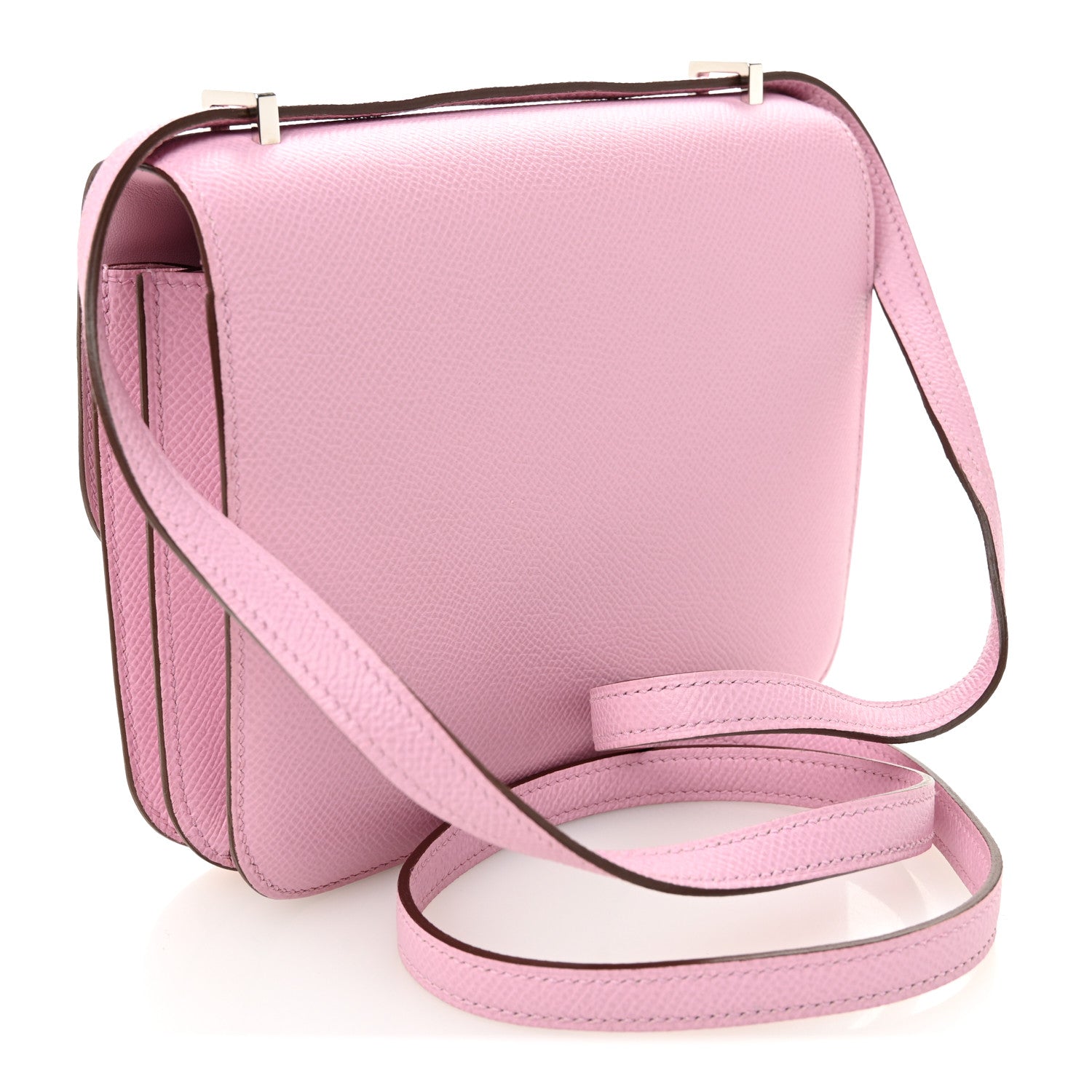Hermès Epsom Constance 18 Mauve Sylvestre foto 4