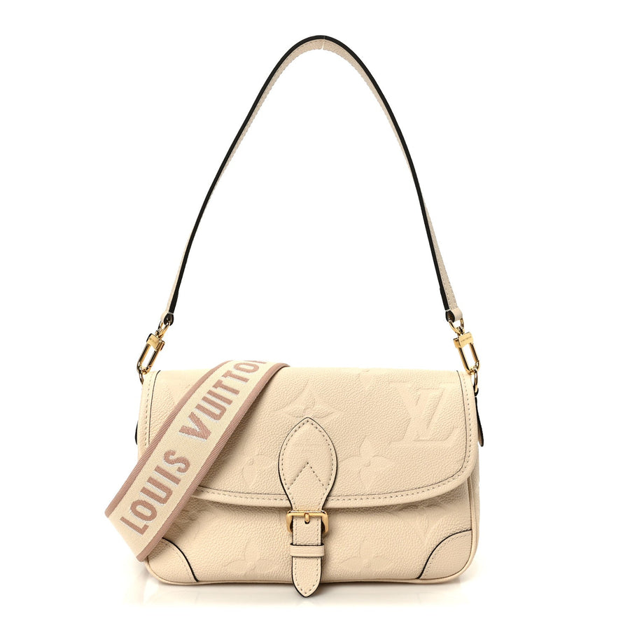 Louis Vuitton Diane Cream Empreinte Monogram Giant – PRELOOV