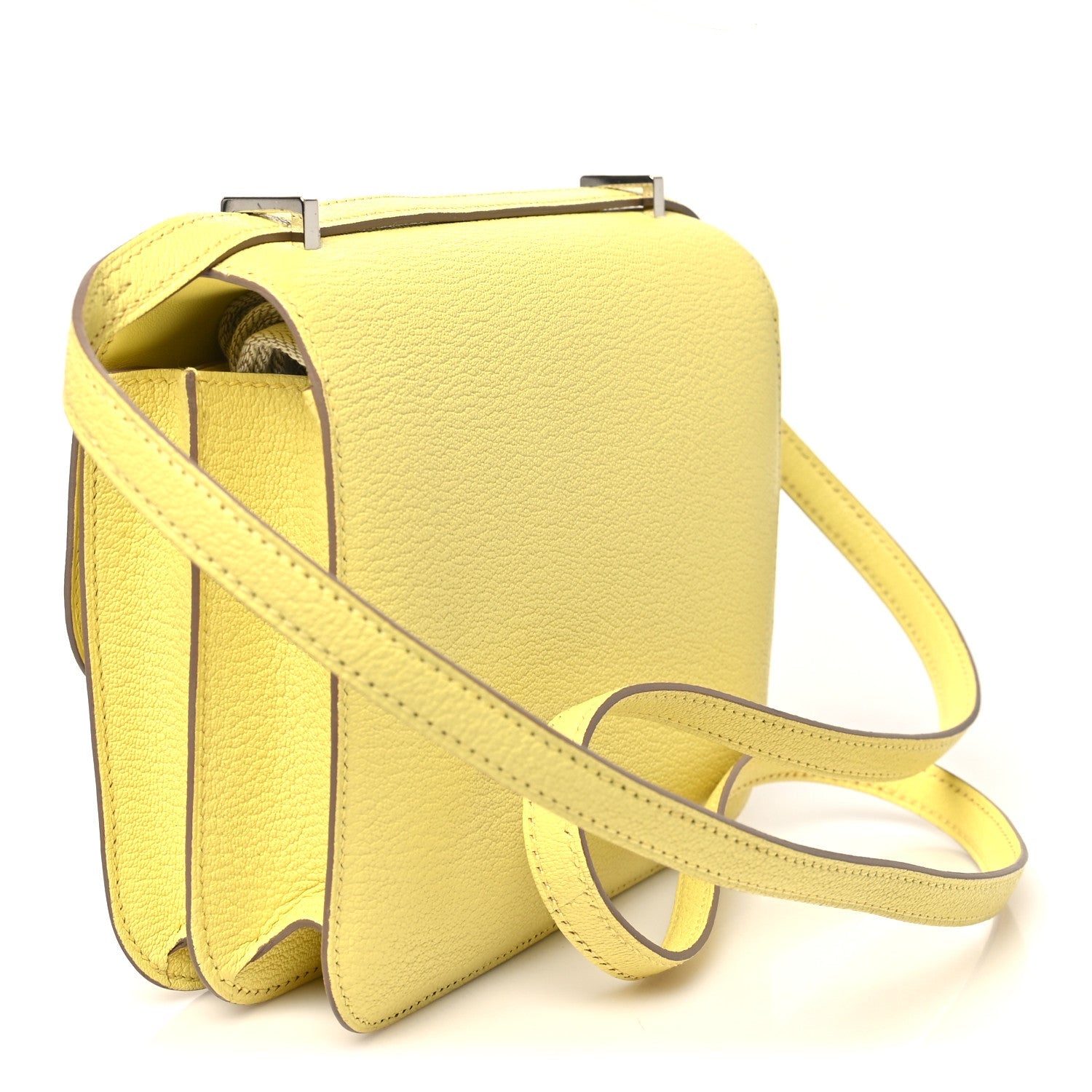 Hermès Chevre Mysore Constance 18 Limoncello foto 4
