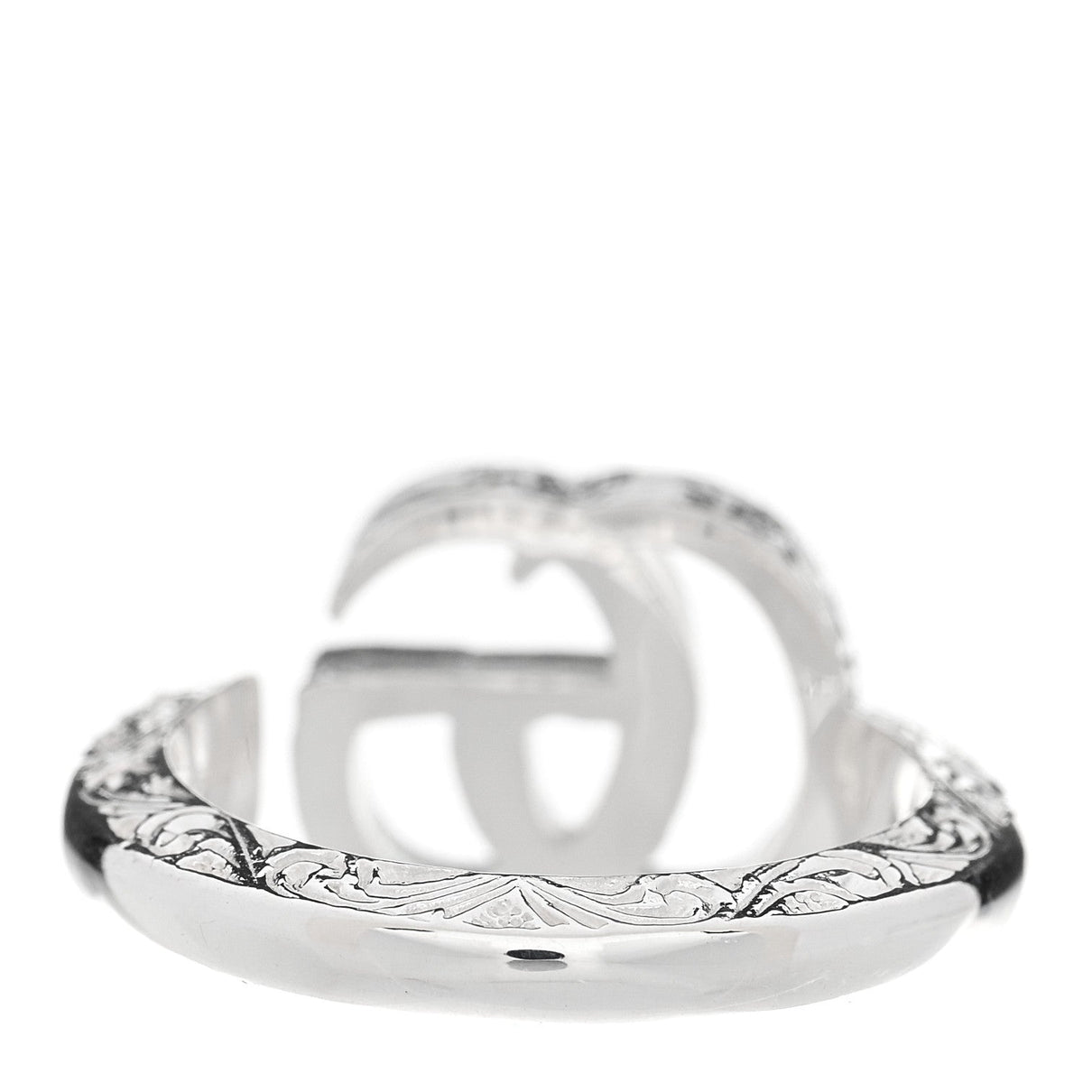 Gucci GG Marmont Key Motif Ring 53 6.5 image 3