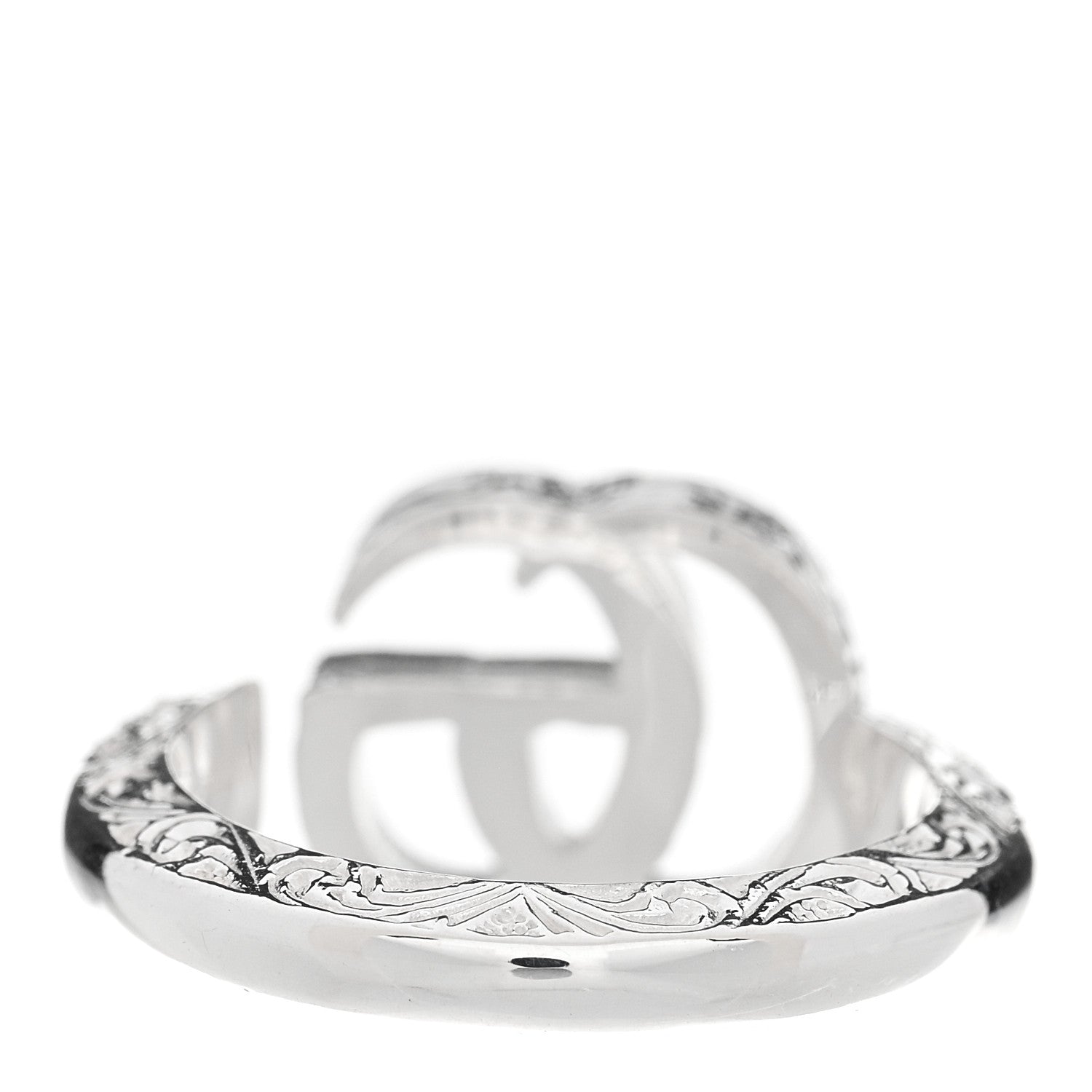 Gucci GG Marmont Key Motif Ring 53 6.5 image 3