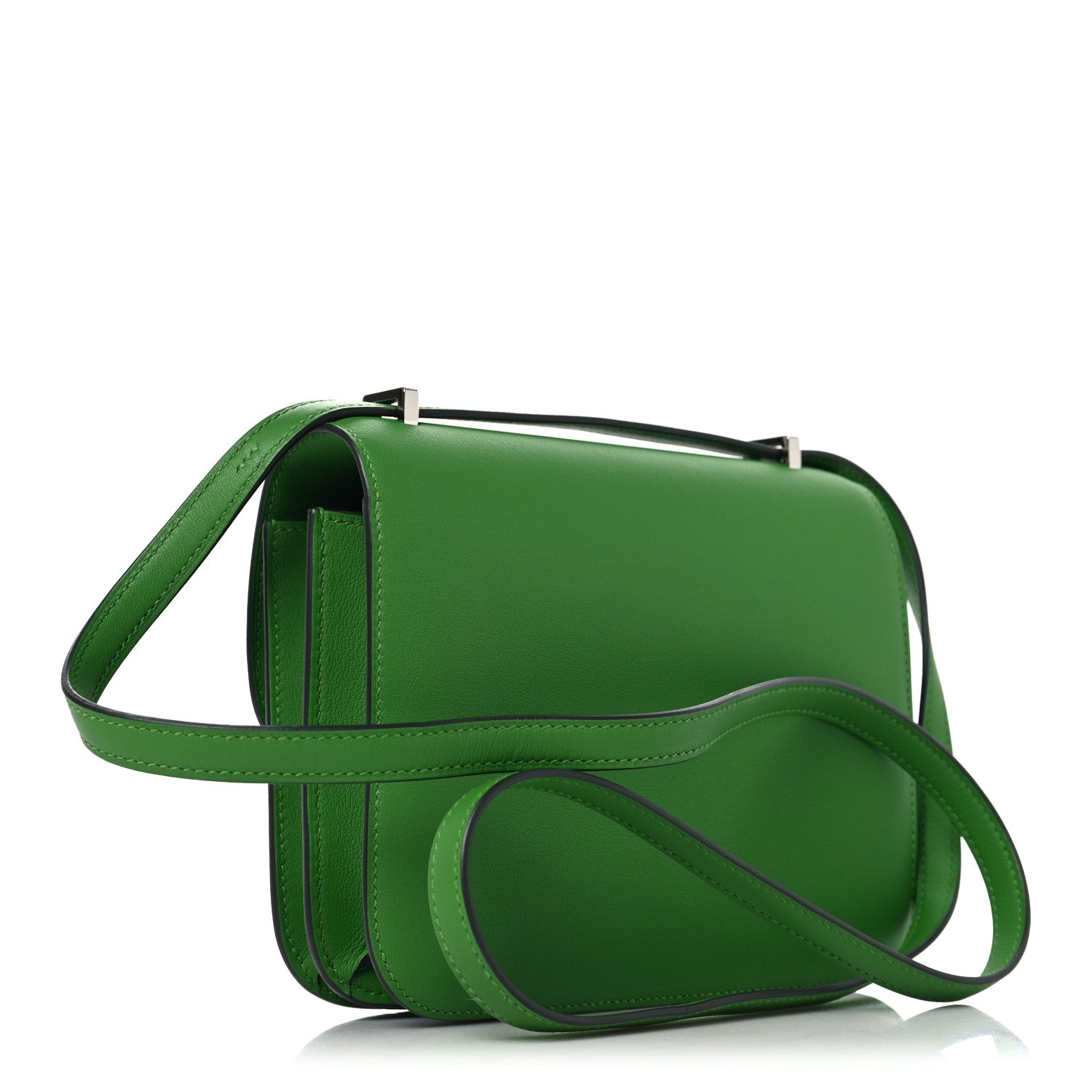 Hermès Swift Constance 18 Vert Yucca foto 3