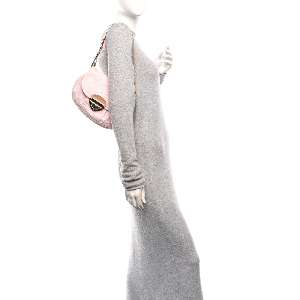 Louis Vuitton Monogram Denim Sunset Washed Pink image 2