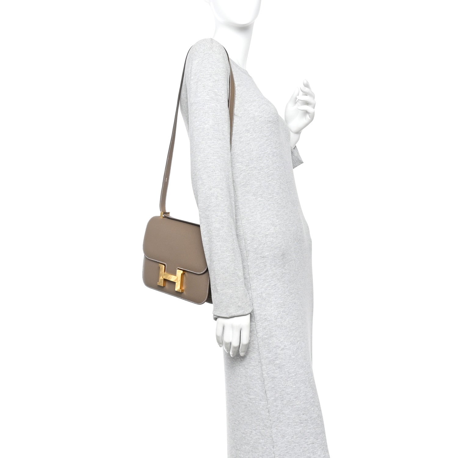 Hermès Epsom Constance 1-24 Etoupe foto 2