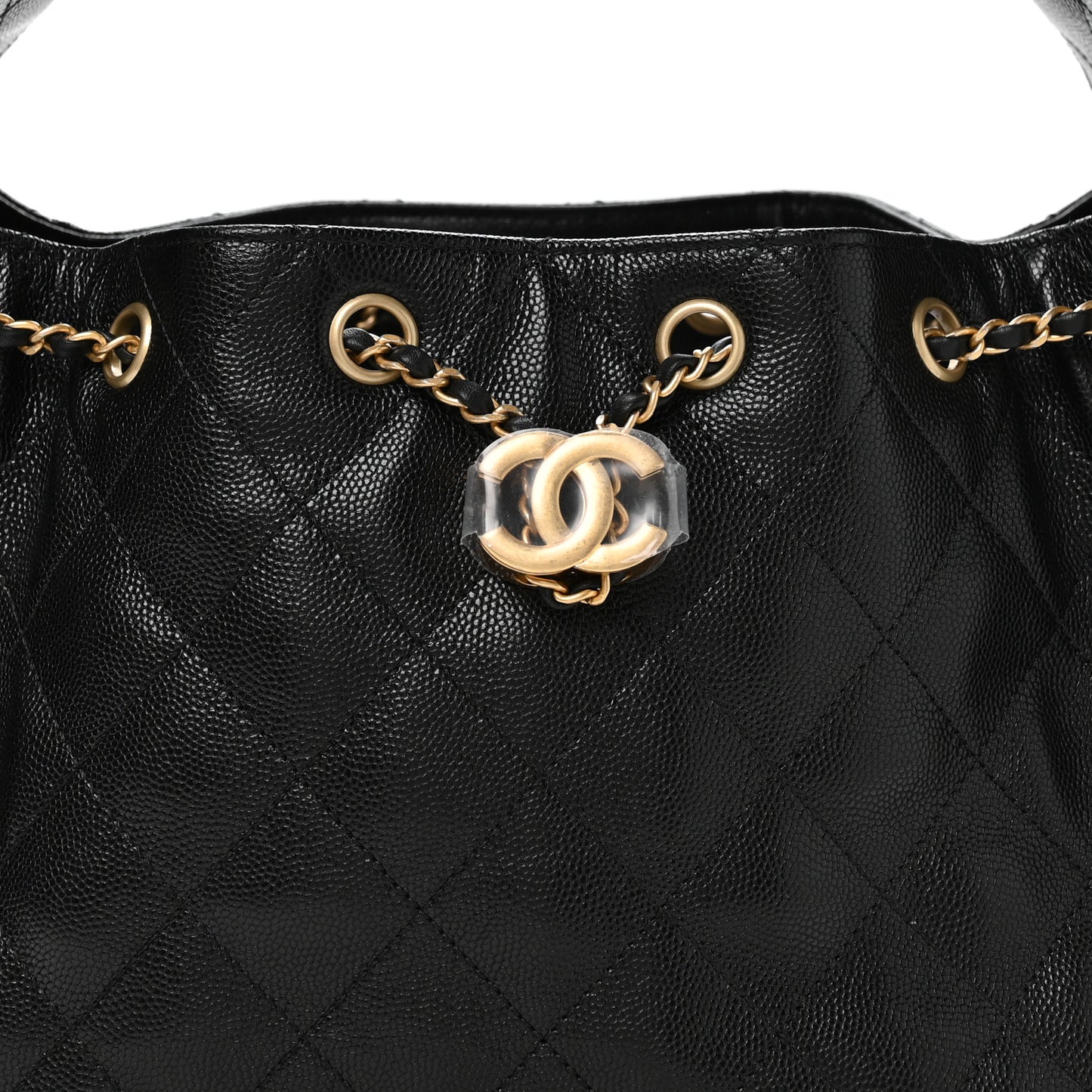 Chanel Caviar Quilted Small Chanel 25 Handbag Black 2026 – PRELOOV